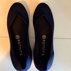 Rothy's Women's Deep Blue Loafers